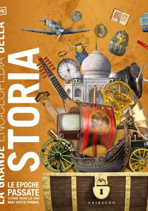 Grande Enciclopedia Della Storia. Ediz. Illustrata (la) fronte