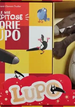 Mie Strepitose Storie Di Lupo. Amico Lupo. Ediz. A Colori (le) fronte