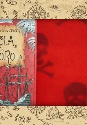 Isola Del Tesoro. Con Plaid In Pile (l') fronte