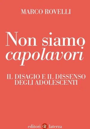 Non Siamo Capolavori fronte