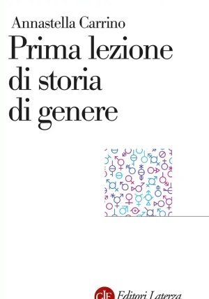 Prima Lezione Di Storia Di Genere fronte