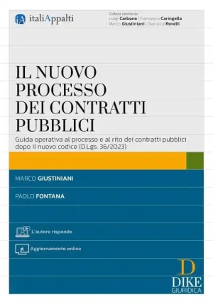 Nuovo Processo Contratti Pubblici fronte