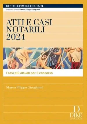 Atti E Casi Notarili 2024 fronte