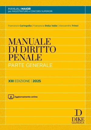 Manuale Dir.penale P.generale 2025 Maior fronte