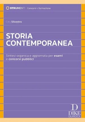 Storia Contemporanea - Sintesi Organica E Aggiornata Per Esami fronte