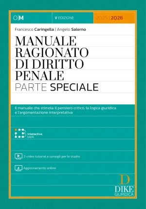 Manuale Ragionato Dir.penale P.speciale fronte