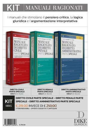 Kit Manuali Ragionati P.spec.2025 3 Vol. fronte