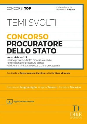 Temi Svolti Concorso Procuratore Stato fronte