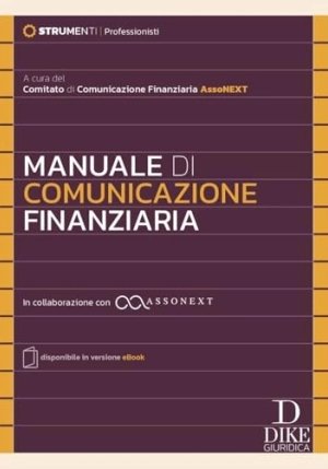 Manuale Comunicazione Finanziariaebook fronte