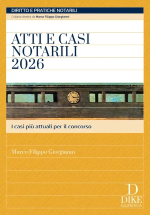 Atti E Casi Notarili 2026 fronte