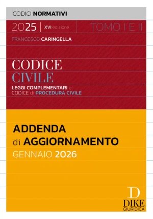 Addenda Agg. Codice Civile E Proc.2026 fronte