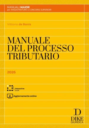 Manuale Del Processo Tributario 2026 2ed fronte
