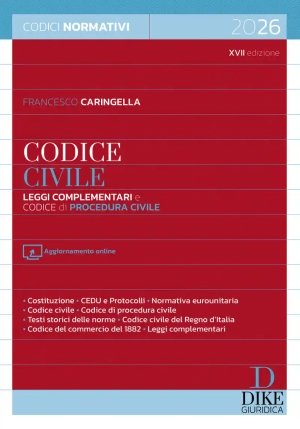 Codice Civile 2026 Magistratura Leggi Co fronte