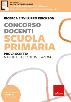 Concorso Docenti - Scuola Primaria - Prova Scritta - Manuale + Quiz fronte