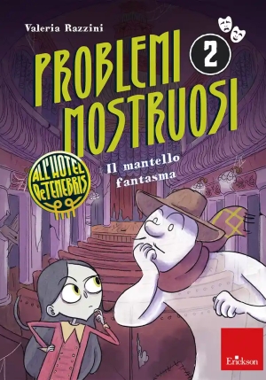 Problemi Mostruosi All'hotel De Tenebris. Vol. 2 fronte