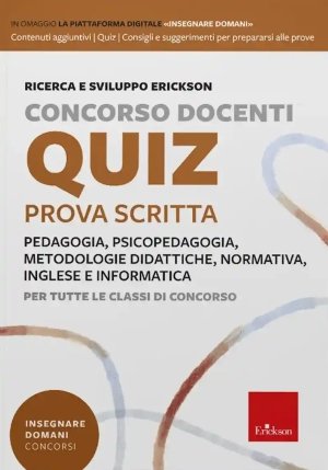 Concorso Docenti. Quiz Per La Prova Scritta fronte