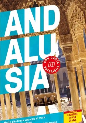 Andalusia. Con Carta Estraibile fronte