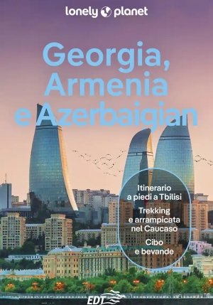 Georgia Armenia Azerbaigian 6ed fronte