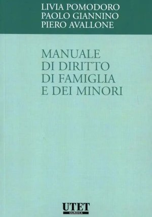 Manuale Di Diritto Di Famiglia fronte