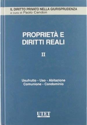 Proprieta' E Diritti Reali - 2 fronte