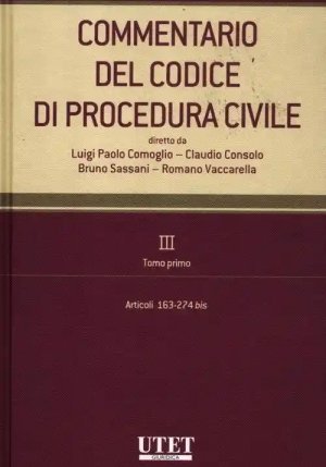 Commentario Del Codice Di Proc fronte