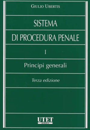Sistema Di Procedura Penale 1 fronte