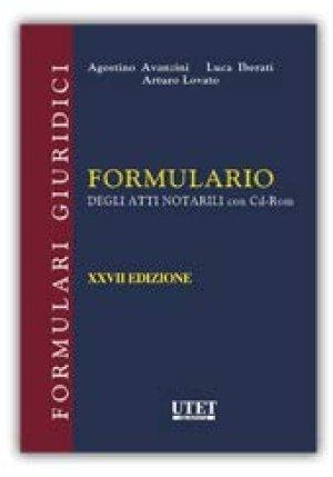 Formulario Atti Notarili fronte