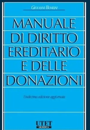 Manuale Diritto Ereditario Donaz.12ed fronte