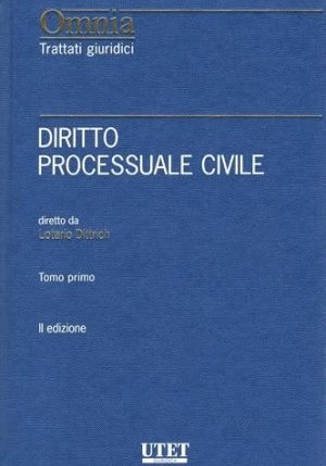 Diritto Processuale Civile fronte