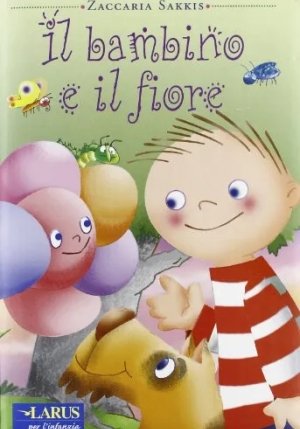 Il Bambino E Il Fiore fronte