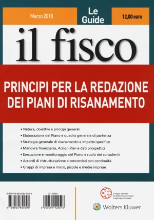 Principi Redazione Piani Ris. fronte