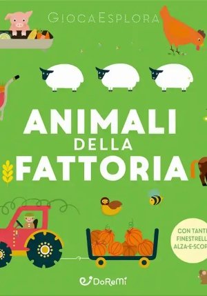 S_giocaesplora3 - Animali Della Fattoria fronte