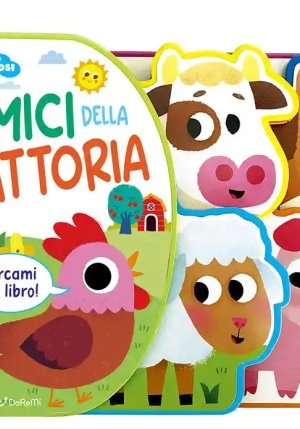 Amici Morbidosi - Amici Della Fattoria fronte