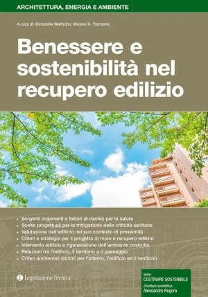 Benessere E Sostenibilit? Recupero Edil. fronte