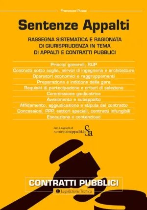 Sentenze Appalti fronte