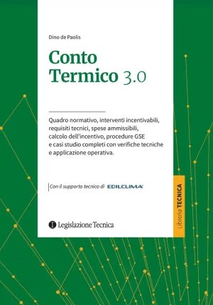 Conto Termico 3.0 fronte
