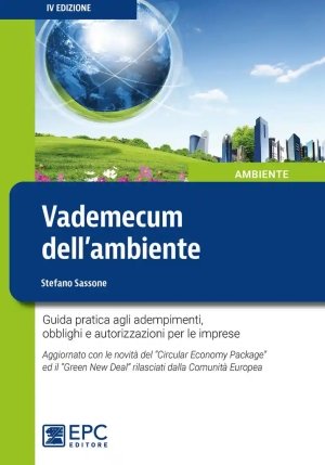 Vademecum Dell'ambiente - 4ed fronte