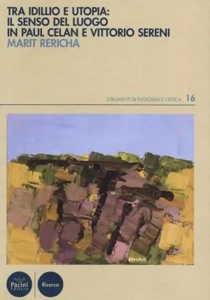 Tra Idilio E Utopia Senso Del Luogo fronte