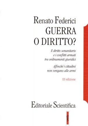 Guerra O Diritto fronte