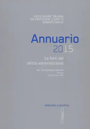 Annuario 2015 Fonti Diritto Amm.vo fronte