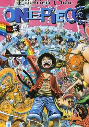 One Piece Vol. 62 fronte
