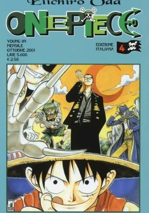 On Piece Vol 4 fronte