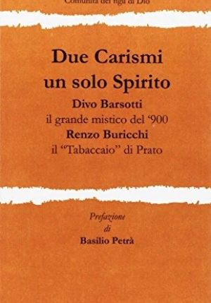 Due Carismi Un Solo Spirito fronte