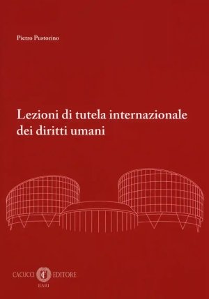 Lezioni Di Tutela Internazionale Dei Diritti Umani fronte