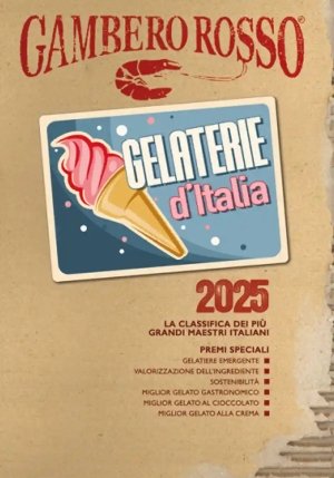 Gelaterie D'italia 2025 fronte