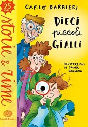 Dieci Piccoli Gialli. Ediz. A Colori fronte