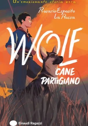 Wolf. Cane Partigiano fronte