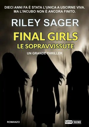 Final Girls. Le Sopravvissute fronte