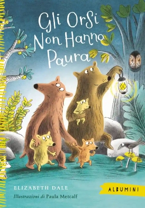 Orsi Non Hanno Paura. Ediz. A Colori (gli) fronte