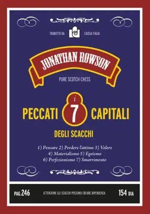 7 Peccati Capitali Degli Scacchi fronte
